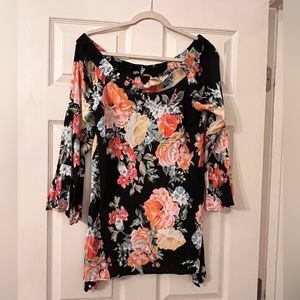 Altar’d State off the shoulder top